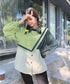Half Layered Blouse
